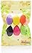 Dolovemk 6PCS Make Up Sponges,Mini Beauty Sponge Blenders Make Up Set,Latex-Free,Make Up Sponge Cheap,Flawless Coverage Sponges for Liquid Foundation,1.4IN(Dry)/1.6IN(Wet)6 Color
