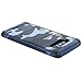 Galaxy Note 8 Case, Lontect [Camo Series] Hybrid High Impact Shock Absorption Dual Layer Army Camouflage Armor Defender Case Cover for Samsung Galaxy Note 8 - Camouflage Blue