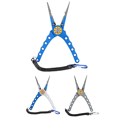 Multifunktionale Angelzange für den Außenbereich, 20 cm, Weiß – Bild 3