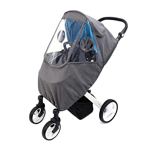 Stroller Rain Cover Windproof Waterproof Universal Stroller