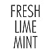 Aunt Fannies Vinegar Wash Floor Cleaner Lime Mint, 32 Ounce