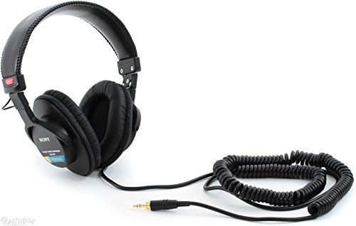 Sony DJ Headphones 4334205465, Black, Standard