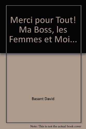 Merci pour tout !