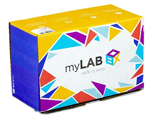 STD at Home Test for Women Chlamydia and Gonorrhea by myLAB Box
