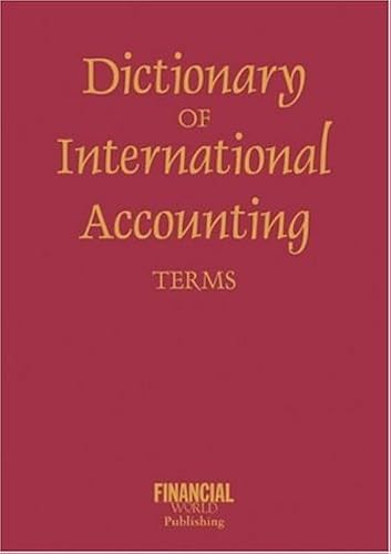 Download Dictionary of International Accountingterms PDF