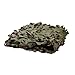 Camouflage Netting, Individual Size, 6.5ft x 5ft, Fire Retardant, New Camo Nets, Great for Hunting, Shooting, Fishing.