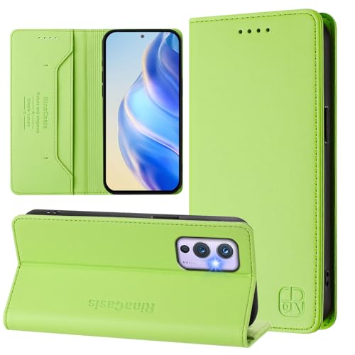 Rfvzubemok Compatible with OnePlus 9 5G Magnetic
