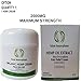 Natural Organic Industrial Strength Hemp Oil Extract Cream 2000 mg - Rub - Ointment - Salve - Arnica - Wintergreen - Emu - Camphor - Rosemary - Lanolin - Montana - Menthol - Joint - Ache - Soreness