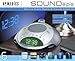HoMedics SS-4000 Sound Spa Classic Deluxe Clock Radio & Sound Machine with Time Projection
