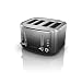 BLACK+DECKER 4-Slice Extra-Wide Slot Toaster, Stainless Steel, Ombr&eacute; Finish, TR4310FBD primary