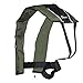 Eyson Slim Inflatable PFD Life Jacket Life Vest Adult Manual (Olive)