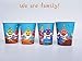 30 Baby Cute Shark Cups for Birthday Party Supplies, Disposable Paper 9oz Cup, Doo Doo Decorations
