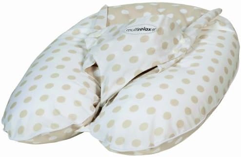 Candide Baby Multirelax 3 In 1 Maternity Cushion Pillow, Beige With Dots by Candide Baby