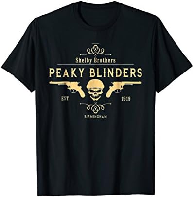 Peakys Blinders funny tee est 1919 birmingham