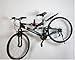 Bike Wall Mount Rack Storage Hanger - Bicycle Holder Folding Space Saver with Mounting Hardware for Garage to Dorm Room