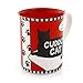 Our Name Is Mud 16-Ounce 'Cuddly Cat' Mug by Lorrie Veasey, 4.5-Inch