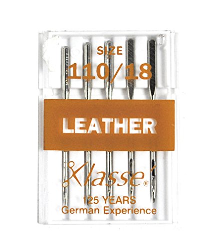 Klasse' Sewing Machine Leather Needle Size 110/18