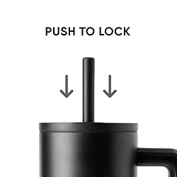 Simple Modern 40 oz Tumbler with Handle and Straw