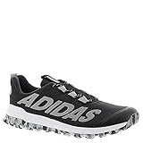 adidas Performance Men's Vigor 6 TR M Running Shoe,Black/Silver/White,10.5 M US