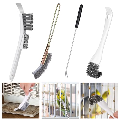XANGNIER Bird Cage Cleaning Brush Kit