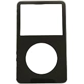 Replacement Faceplate for iPod Classic 5th Generation Video A1136 - Black