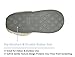 Adrienne Vittadini Women's Comfort Padded Memory Foam Sherpa House Slipper w Slip-Resistant Rubber Sole| Indoor/Outdoor Grey