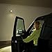 Beams MB380 400 Lumen Wireless Battery Powered Motion Sensing Ultra Bright LED Spotlight, 1-Pack, White