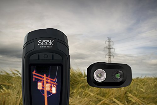 Seek Thermal Reveal Xtra Range Camera - Rechargeable, 206 x 156 Thermal Sensor with 20° FOV for Long-Range Detection. Top Quality Thermal Imagery Tools - Thumbnail 5