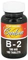 Carlson Labs Vitamin B-2, 100mg