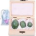 Yoni Stones Hellu Jade Yoni Eggs, Yoni Eggs for Women Tightening, Jade Yoni Egg Set, Yonni Eggs, Yoni Balls, Eggs Yoni – Drilled with eCourse