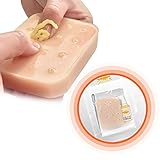 KYW Pimple Popping Toy Funny Silicone Pimple Popping Decompression Relax Toy - Practical Jokes Toy