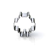 Mini Android Cookie Cutter- Stainless Steel