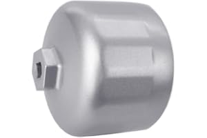 SHONEE Oil Filter Wrench for BMW VOLVO with Cartridge Oil Filter Housing Caps, 86mm 86.4mm 86.5mm 86.6mm 4 in 1 Oil Filter Removal Tool for Oil Change