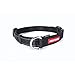 EzyDog Checkmate Martingale Collar for Dogs – Premium Nylon Training Dog Collar for Easy Control with no Choking (Large, Black)