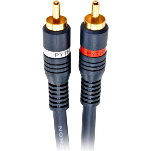 25' Python Dual-Audio Cable Electronics & computer accessories