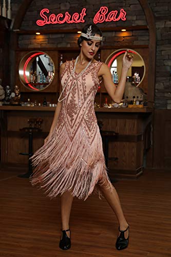 prettyguide flapper dress