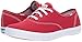 Keds Women's Champion Original Canvas Lace-Up Sneaker, Red, 7 M US