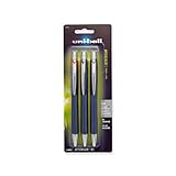 uni-ball Jetstream RT Ballpoint Pens, Fine Point (0.7mm), Assorted Colors, 3 Count