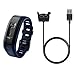 Emilydeals Garmin Vivosmart HR Plus Charger, Charging Cable for Garmin Vivosmart HR/Garmin Vivosmart HR+ (Black)