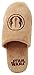 Star Wars Jedi Mule Slippers Large (Size 8-10)
