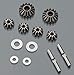 HPI Racing 106717 Gear Differential Bevel Gear Set 10T/16T Savage XS
