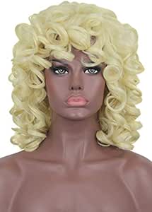 elim curly wig