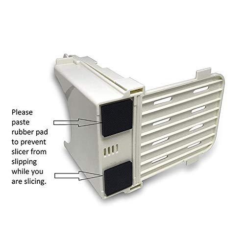 image for Coolcycling Bread Slicer Cutting Kitchen Tool Toast Cutter Sandwich Ma