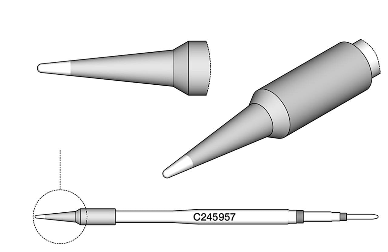 Jbc C245957 Soldering Tip for T245