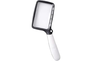 20x Frameless Handheld Magnifier,Foldable Magnifying Glass with LED Light,Portable Non-Slip Reading Magnifier Marriage