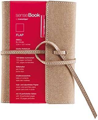 Sensebook Flap 4X6 Blank
