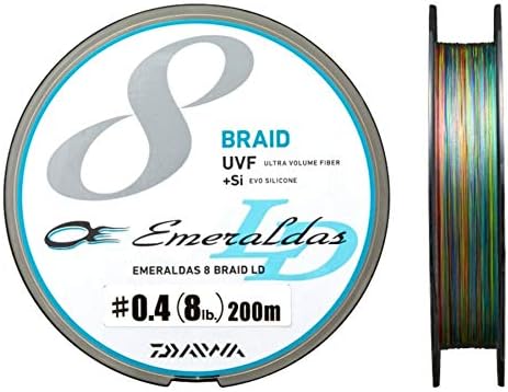 ダイワ Daiwa Peライン Uvf エメラルダスセンサー 8ブレイドld Si 0m 0 4号 8lb マルチカラー ダイワ Daiwa スポーツ アウトドア Amazon