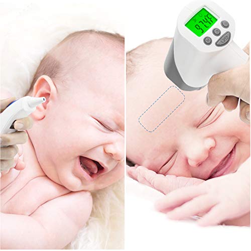 Non Contact Forehead Thermometers Digital Infrared Baby Thermometer