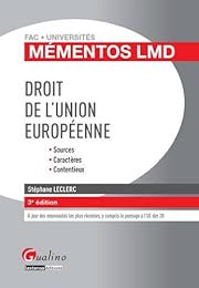 Droit de l'Union européenne