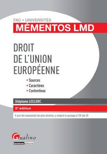 Droit de l'Union européenne